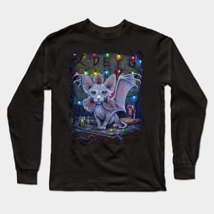 DE-MEOW-GORGON Long Sleeve T-Shirt